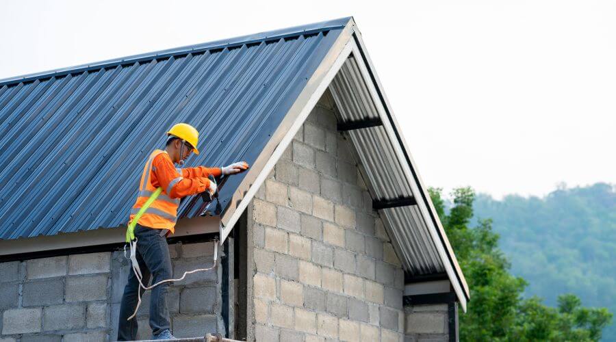 Professional metal roof installation in Liberty, NE